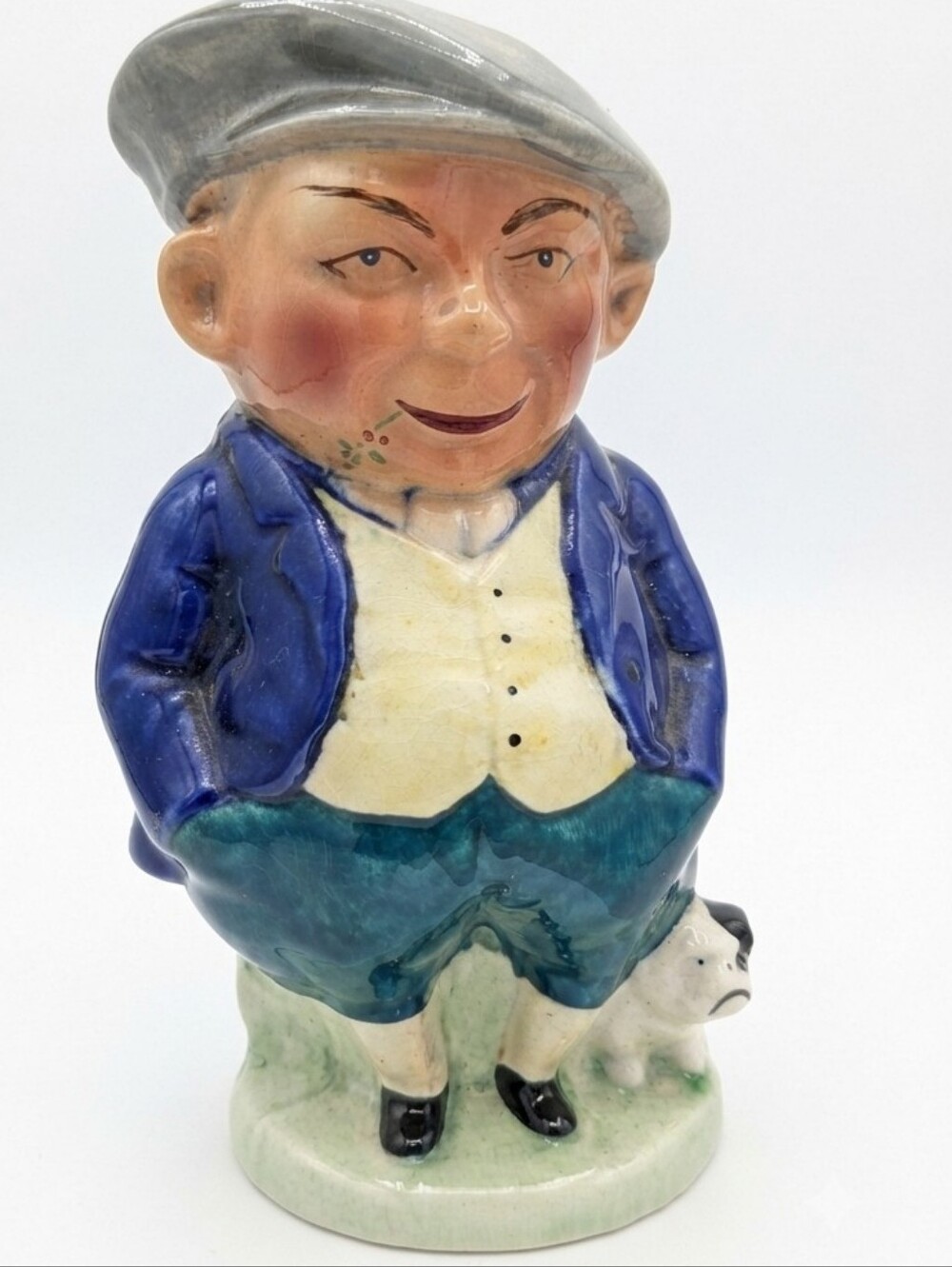 1950s Burlington Ware "Spud" Toby Jug (Repaired Handle) Toby Mug